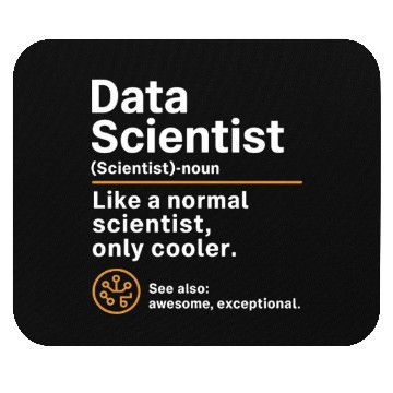 Discover Computer Geek Data Scientist Mouse Pads