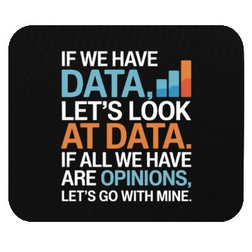Discover Let's Look At Data Scientist Mouse Pads