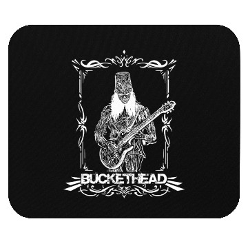 Discover Buckethead Robot X-Ray | Bucketheadland Pikes Mouse Pads