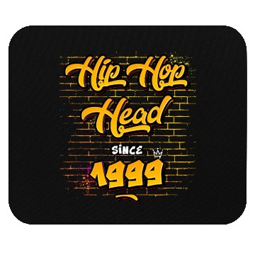 Discover Hip-Hop Head Since 1999 - 26 Years of Street Mouse Pads