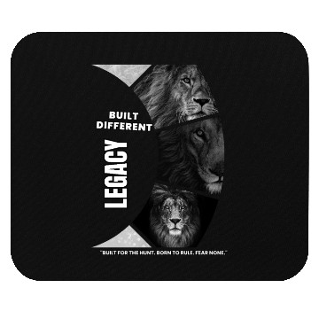 Discover LION MENTALITY Alpha Streetwear Mouse Pads