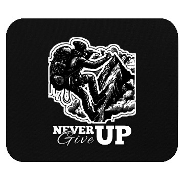 Discover never give up | adigital Mouse Pads