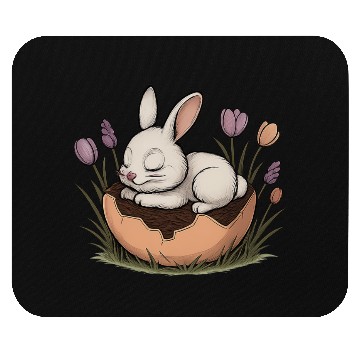 Discover Easter Bunny Mouse Pads
