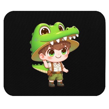 Discover Whimsical Adventures Mouse Pads