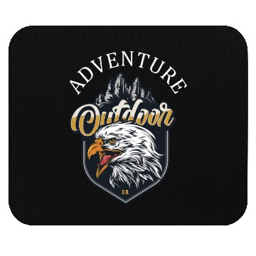 Discover ADVENTURE Mouse Pads