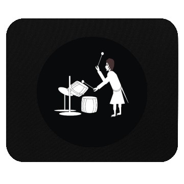 Discover little drummer boy Mouse Pads
