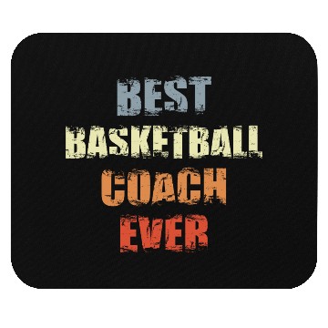 Discover Basketball Coach Motivation Mouse Pads