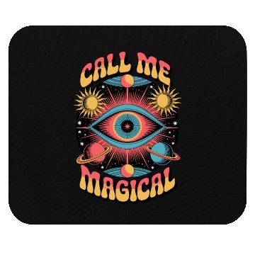 Discover Esoteric Psychedelic. Call Me Magical Third Eye Mouse Pads