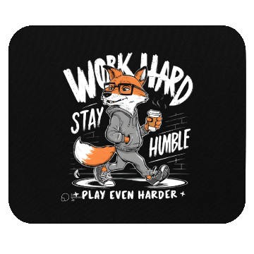 Discover Cool Wolf Vibes Mouse Pads