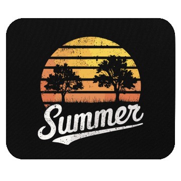 Discover Vintage Nature Summer Mouse Pads