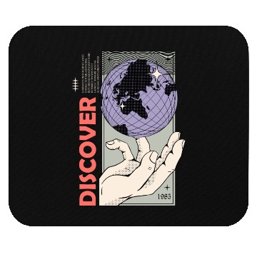 Discover Discover 1995 Retro Graphic Mouse Pads | 90s