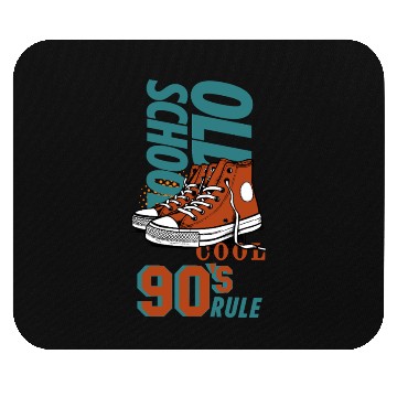 Discover Old School Cool, 90s Rule | Mouse Pads