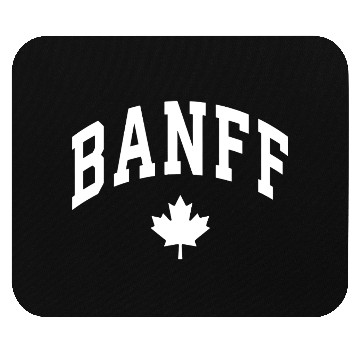 Discover Banff Arch Mouse Pads