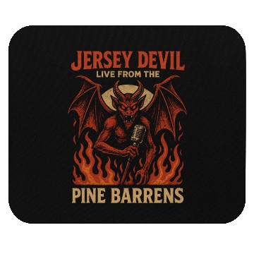 Discover Jersey Devil Pine Barrens Concert Mouse Pads