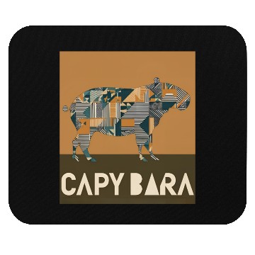 Discover CAPYBARA Mouse Pads