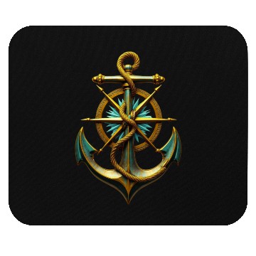 Discover Classic Mariner's Compass Mouse Pads