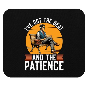 Discover Music Teacher I've Got The Beat Educator Musician Mouse Pads