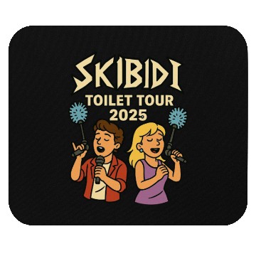 Discover 2025 Tour Mouse Pads