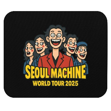 Discover World Tour Mouse Pads