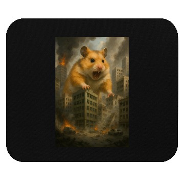 Discover big Hamster Mouse Pads