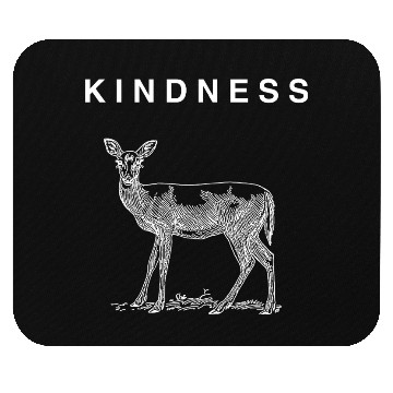 Discover Kindness Mouse Pads