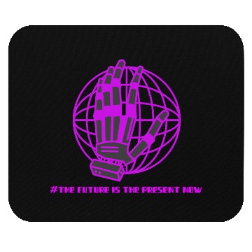 Discover AI Robots The Future Funny Mouse Pads