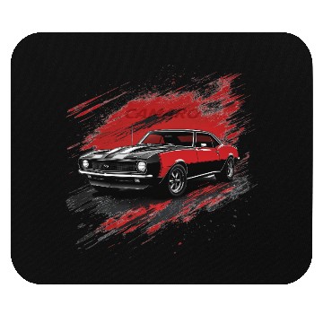 Discover Camaro Mouse Pads