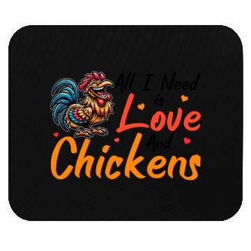 Discover Chicken Accessories Chicken Stuff Poultry Farmer Mouse Pads