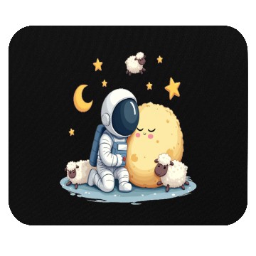 Discover Dreamy Space Nap Mouse Pads