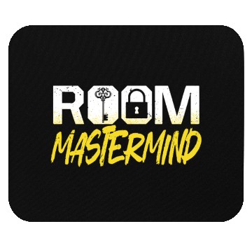 Discover Escape Room Mastermind Mouse Pads