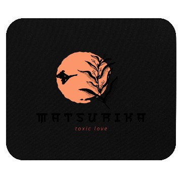 Discover Toxic Love Mouse Pads