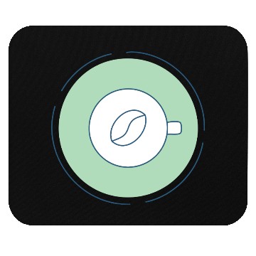 Discover coffee cup Mouse Pads