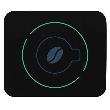 Discover A coffee cup Mouse Pads