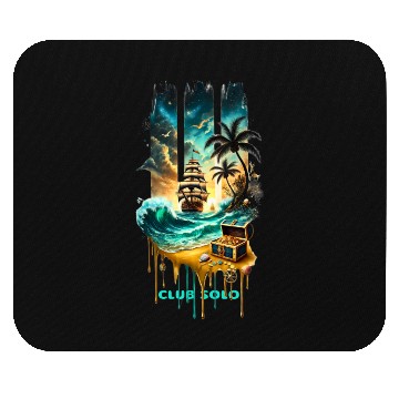 Discover Midnight Sails Mouse Pads