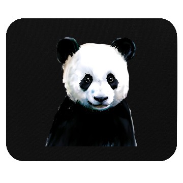 Discover Panda Illustration Mouse Pads