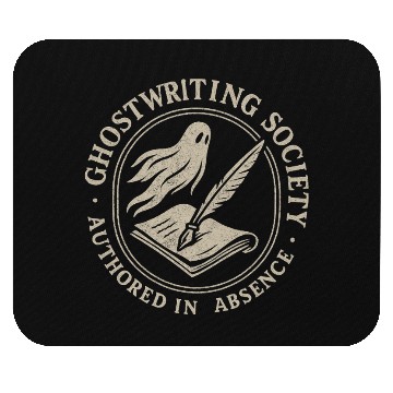 Discover Ghostwriting Society Mouse Pads