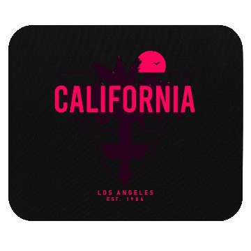 Discover California Est 1986 Mouse Pads