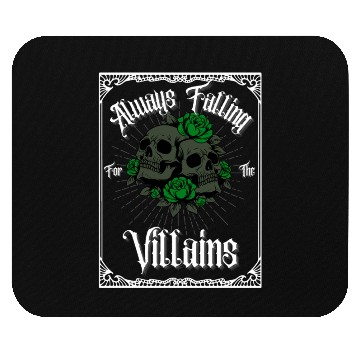 Discover "Embrace the Dark Side – Iconic Villains Graphic T Mouse Pads
