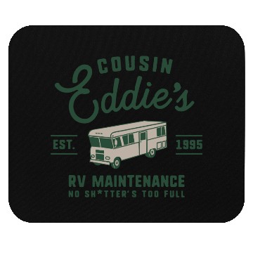 Discover Cousin Eddie s RV Maintenance Funny Movie Mouse Pads