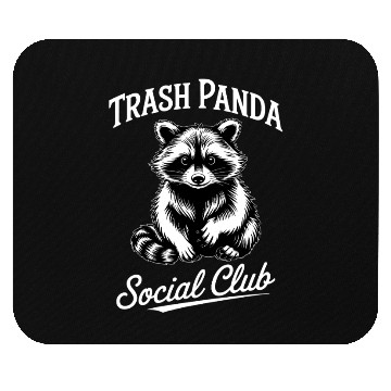 Discover Feral Racoon Raccoon Mouse Pads
