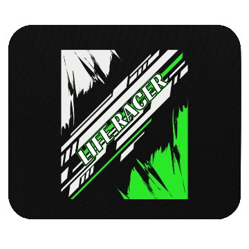 Discover Life Racer Mouse Pads
