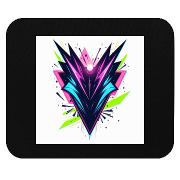 Discover Neon Apex Mouse Pads