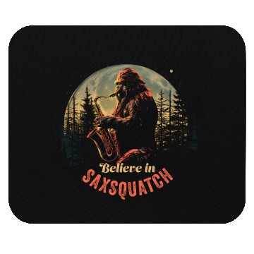 Discover Sasquatch Adventures Mouse Pads Collection - Bigfoot