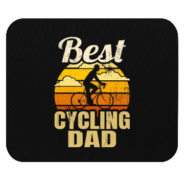 Discover Cycling Father Mouse Pads