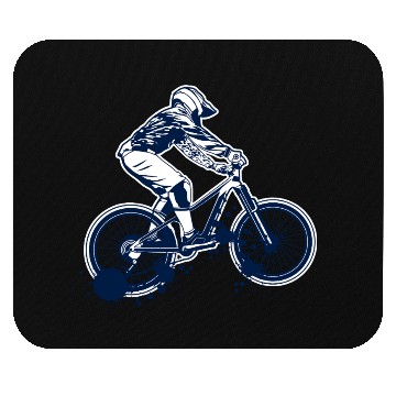 Discover Mountain Bike Mouse Pads