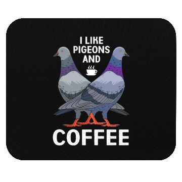 Discover Pigeon Racing Coffee Bird Race Mouse Pads