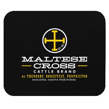 Discover Theodore Roosevelt Maltese Cross Ranch History Mouse Pads