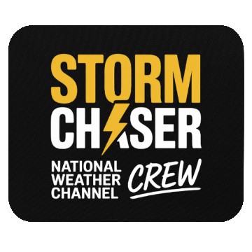 Discover Storm Chaser Meteorology Storm Chasing Mouse Pads