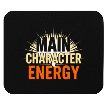 Discover The Spotlight - Main Character Energy Mouse Pads