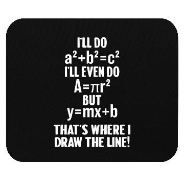 Discover Math Formula Graduation Teachers Students Mouse Pads